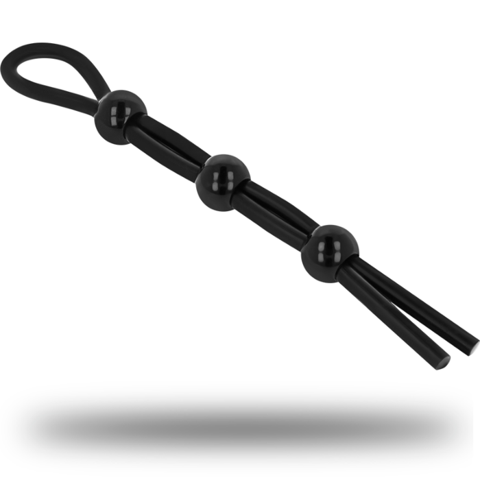Anello Rope per Pene e Testicoli - Silicone Ohmama