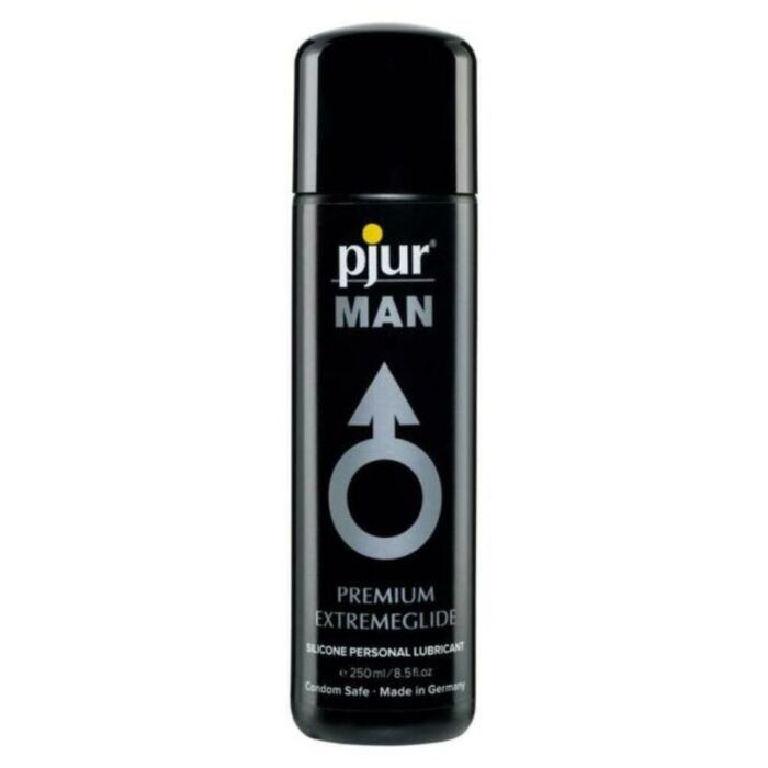 Pjur Man Premium Lubrificante 250 ml - A base di silicone e a lunga durata