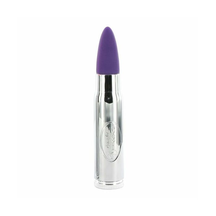 Proiettile vibrante rossetto viola Ro-100mm