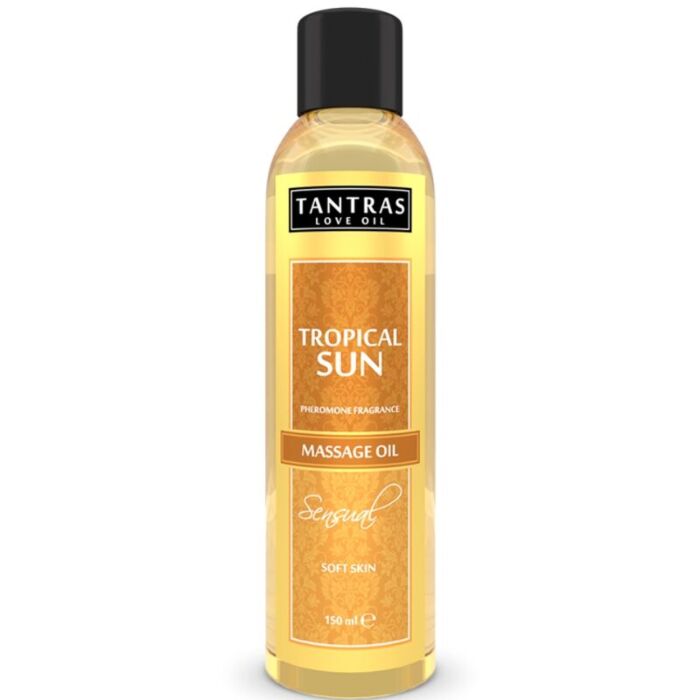 Intimateline - Olio Massaggio Tantras Tropical Sun 150ml