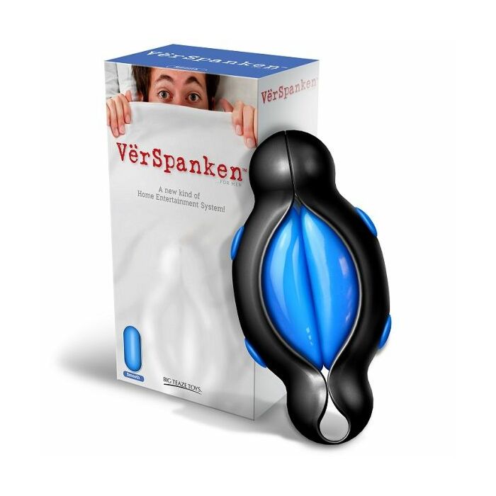 Masturbatore maschile morbido blu verspanken