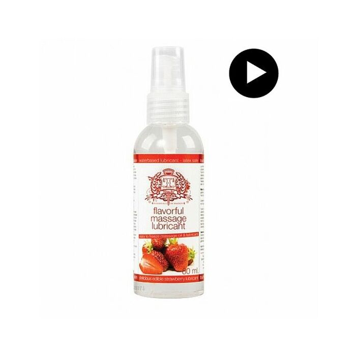 Lubrificante Touche alla fragola 80ml