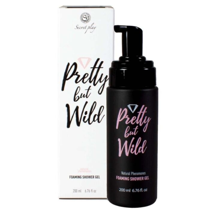 Secretplay - Gel Doccia Schiumoso Pretty but Wild 200 ml