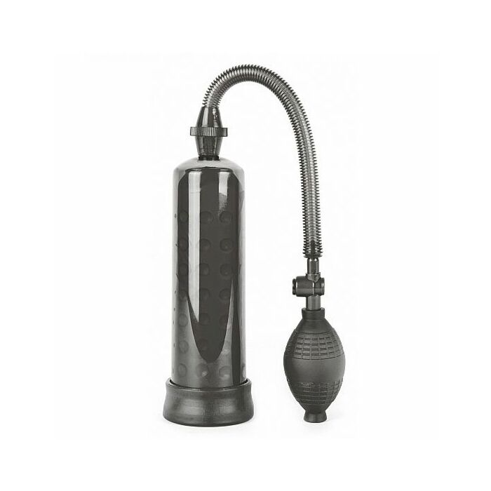 Bubble power bomba succion per erezioni pesanti negro