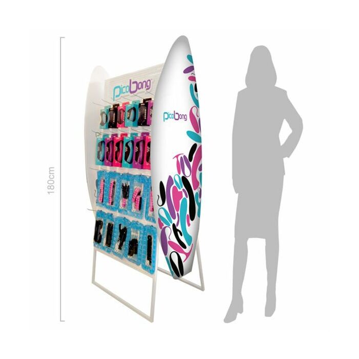 Picobong display per tavola da surf 180 cm