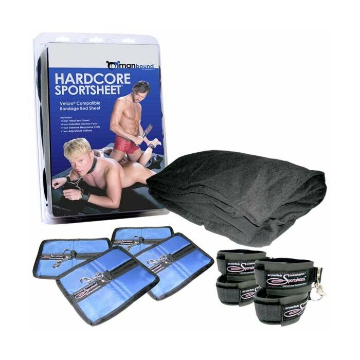 Kit hardcore velcro re ManBound