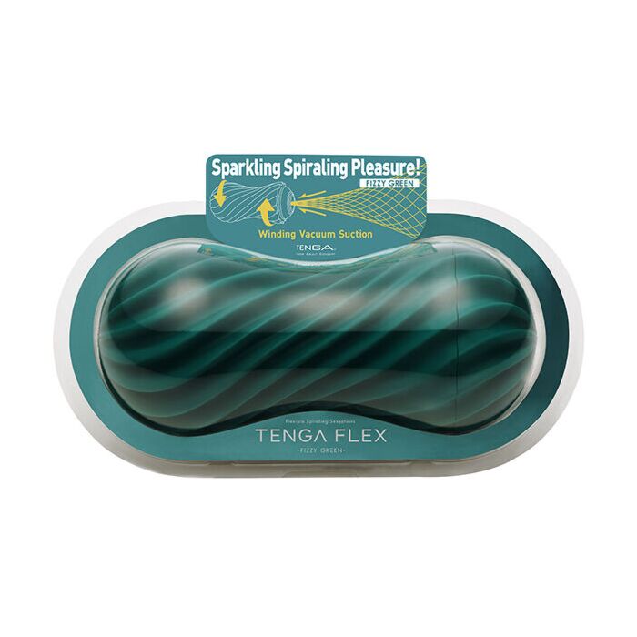 Masturbatore Flex Verde Fizzy