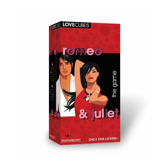Love cubes game romeo & julieta