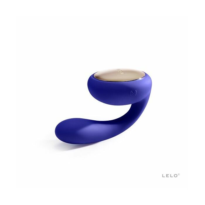 Vibratore blu di Lelo Tara