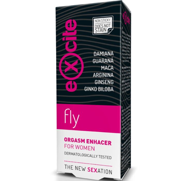 Eccitare - Potenziatore dell'Orgasmo Femminile Fly 20ml
