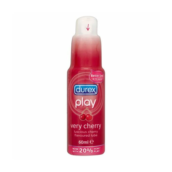 Lubrificante Cherry Durex Play 60ml