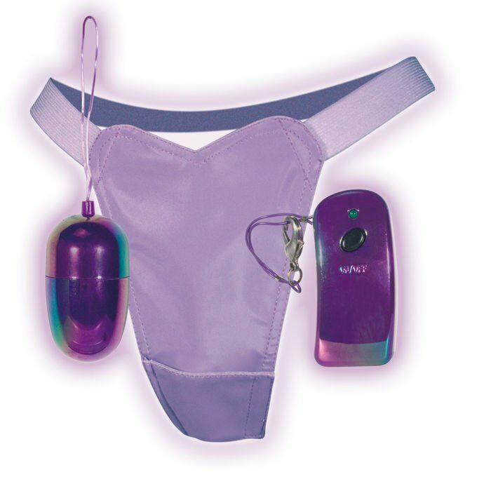 Uovo d'amore senza fili con perizoma e mini pene