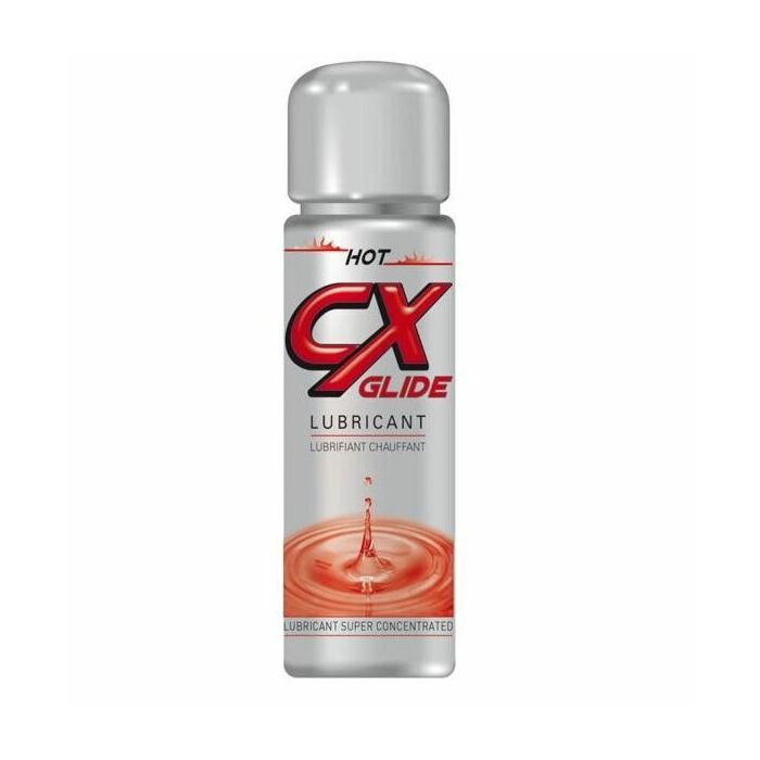 Gel lubrificante effetto calore cxglide 40ml