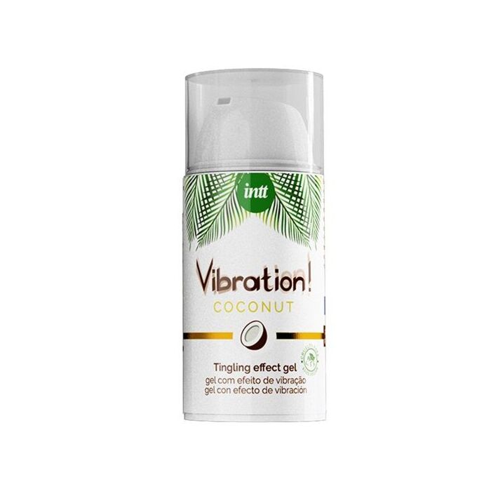 Intt Vegan Vibration Coconut - Gel Stimolante Vibratore 15ml