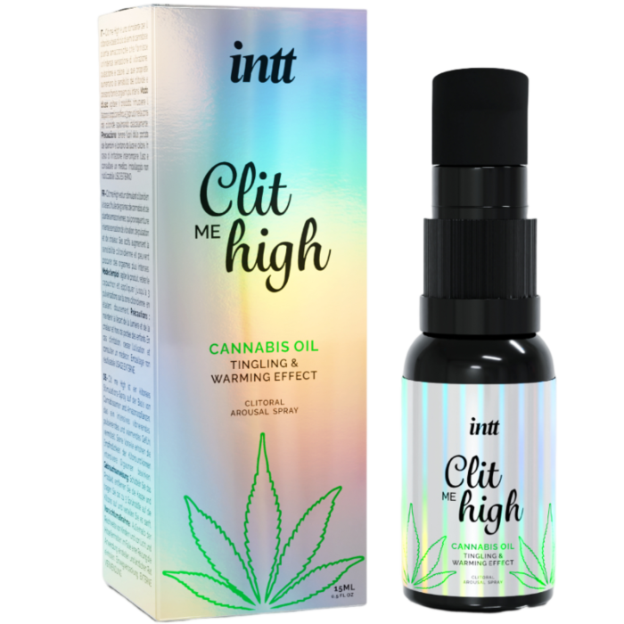 Intt rilascia Clit Me High Olio Cannabis 15 ml
