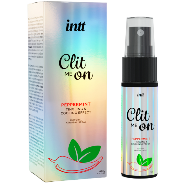 Intt rilascia Clit Me On Menta 12 ml