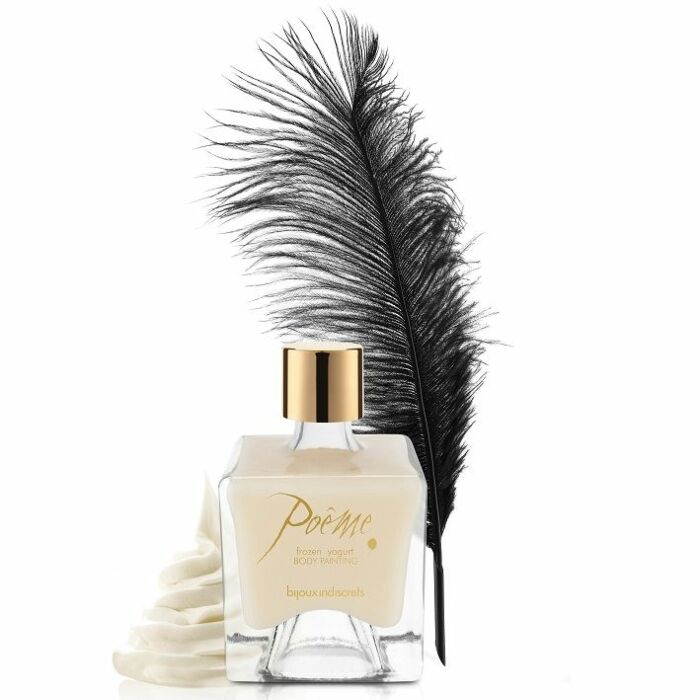 Vernice commestibile Poeme in edizione limitata yogurt gelato