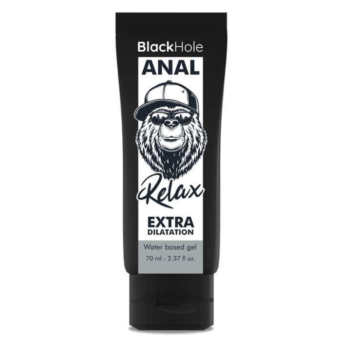 Buco Nero - Gel Dilatatore Anale 70 ml