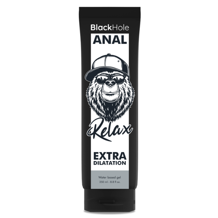 Foro Nero - Gel Dilatatore Anale 250ml