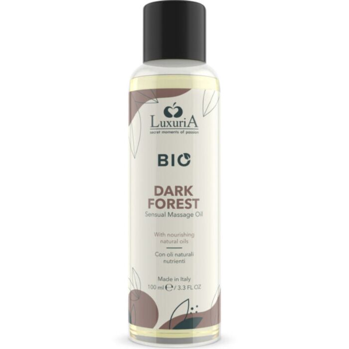 Intimateline Luxuria - Olio Bio per Massaggio Dark Forest 100 ml