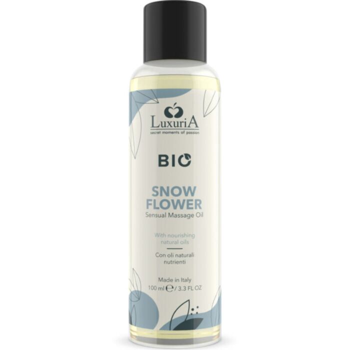Intimateline Luxuria - Olio per Massaggio Snow Flower 100 ml