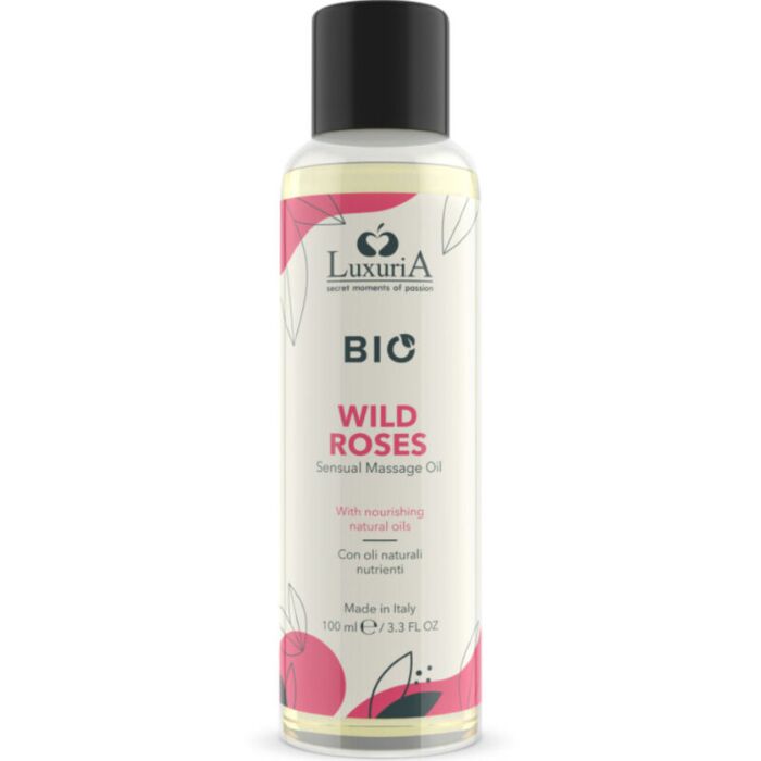 Intimateline lussuria - Olio per massaggi Wild Roses 100 ml
