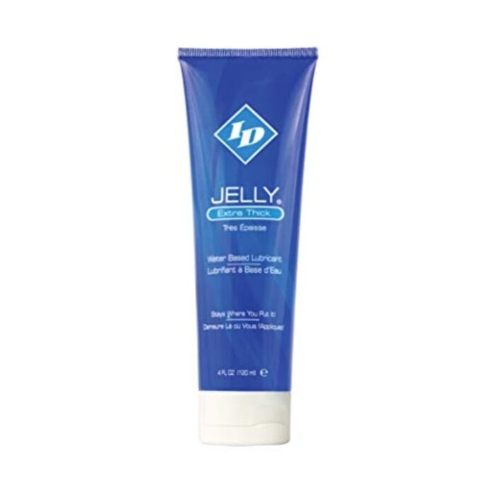 Id Jelly - Lubrificante a Base d'Acqua Extra Thick Travel Tube 120 ml