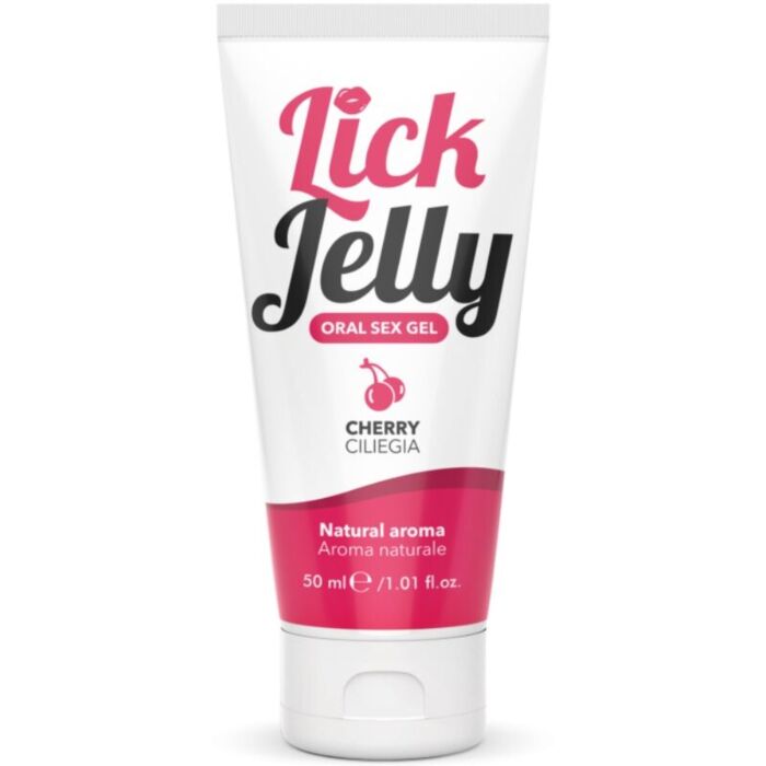 Intimateline - Lubrificante Gelatinoso Lick alla Ciliegia 30 ml
