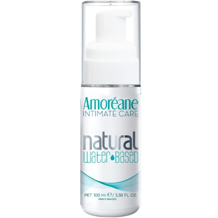 Amoreane - Lubrificante a Base d'Acqua Naturale 100 ml
