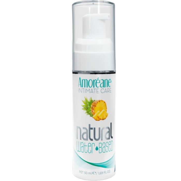Amoreane Lubrificante a Base d'Acqua all'Ananas 50 ml