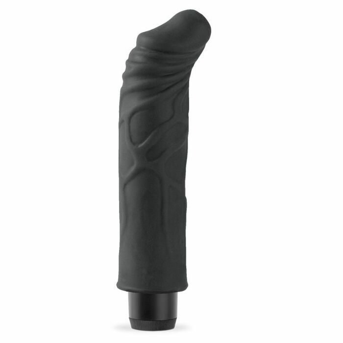 Real feel realistica toyz vibrador num 6 negro