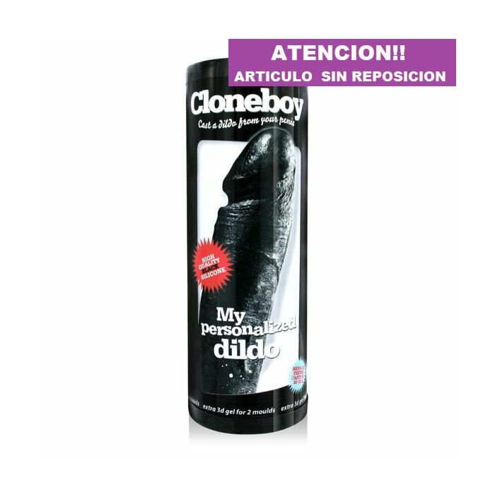 Kit clonazione pene gay versione nera di Cloneboy