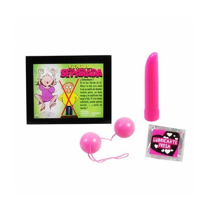 Kit di sopravvivenza separato