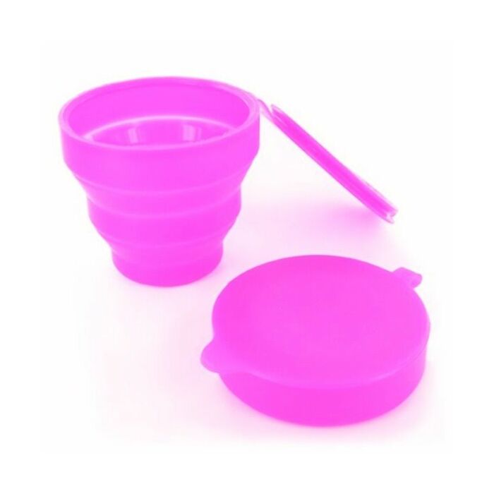 Sterilizzatore a tazza mestruale rosa