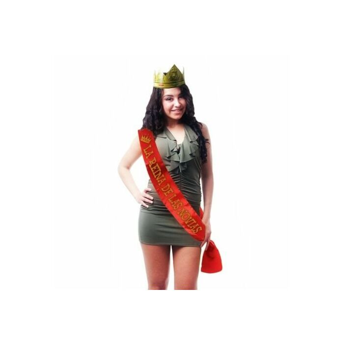 Cinturino "Queen of brides" + corona