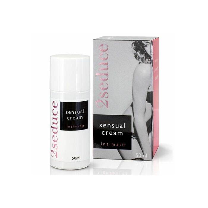 2 seduce la crema intima sensuale da 50 ml