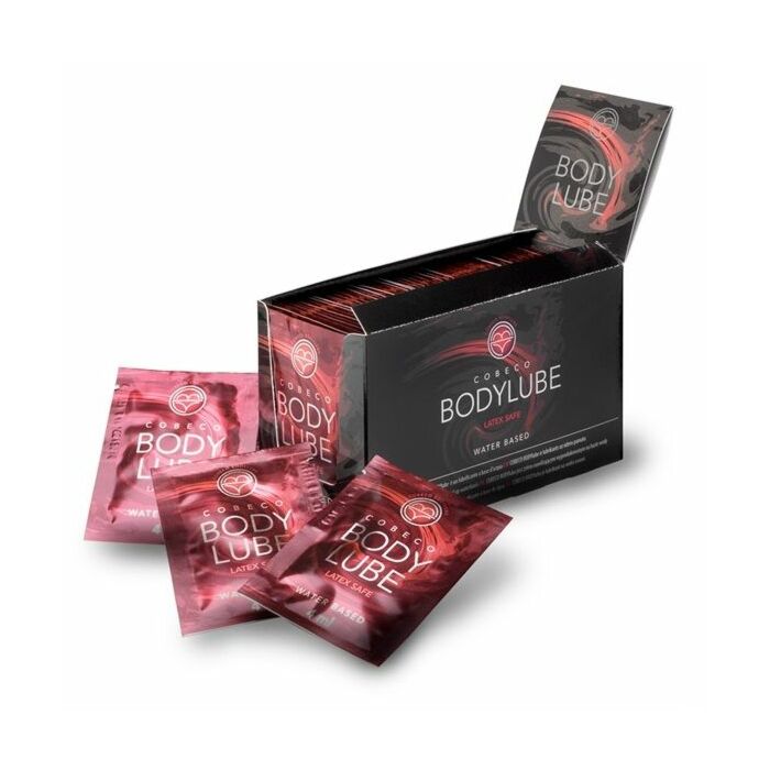 Lubrificante a base d'acqua 4 ml (50 unità)