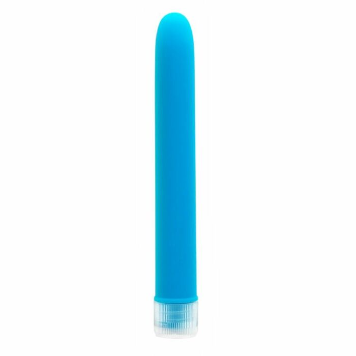 Neon luv touch snellisce il vibratore blu
