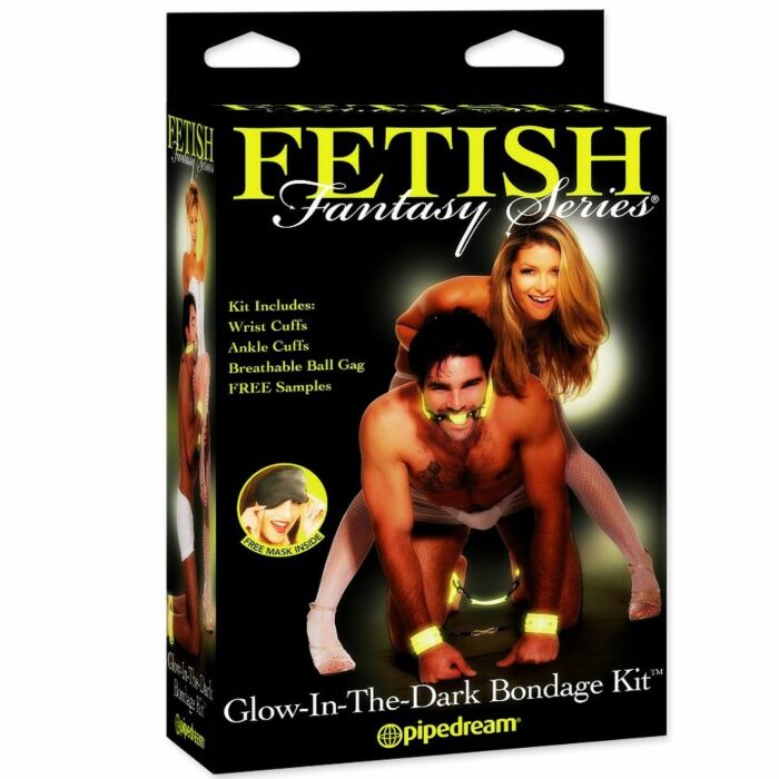 Kit bondage Glow in the dark Fetish fantasy series