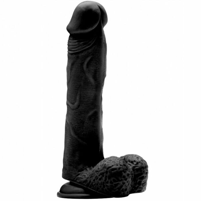Real rock 017 dildo 100 realistico 235 cm negro