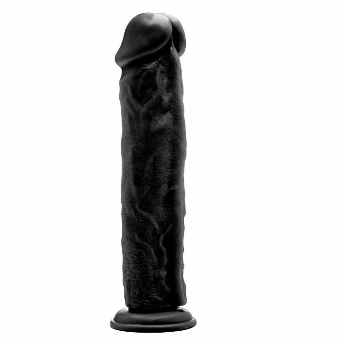 Real rock 019 dildo realistico 295 cm negro