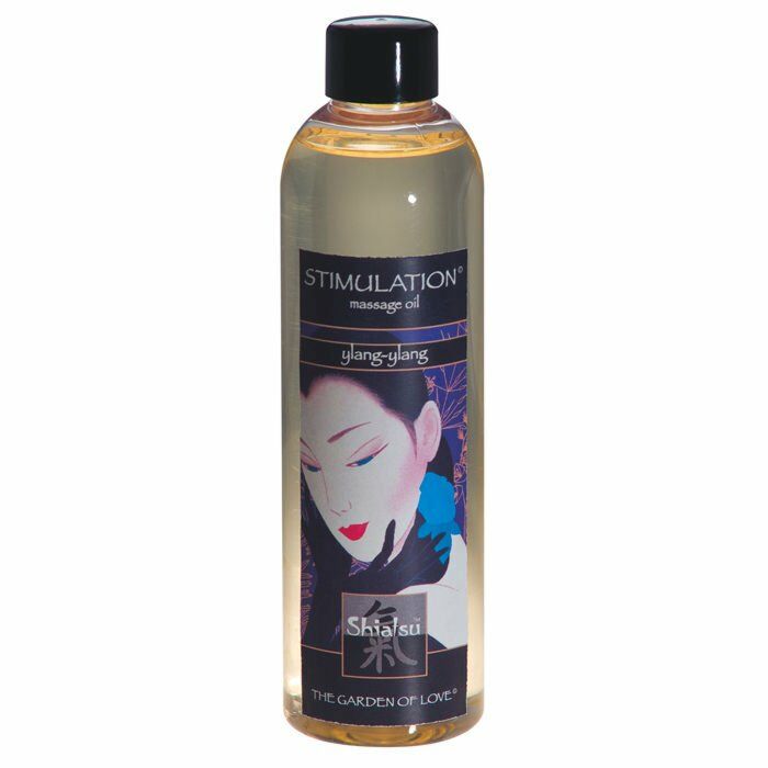 Shiatsu ba oil
