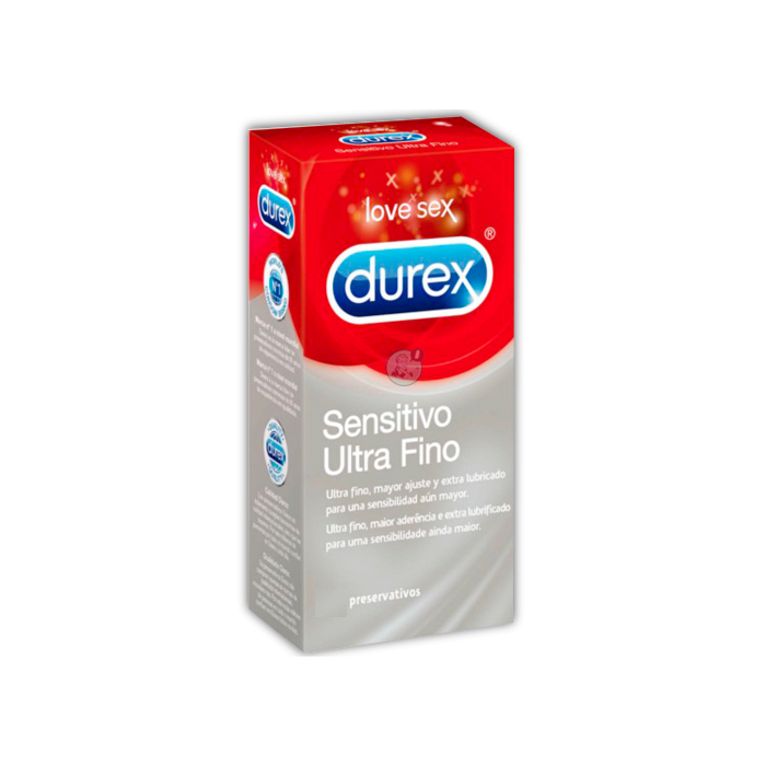 Durex sensitive ultrafine 10 pezzi