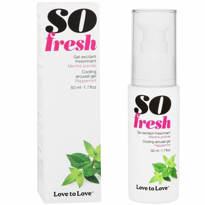 Love to love emozionante gel lubrificante effetto freddo 50ml