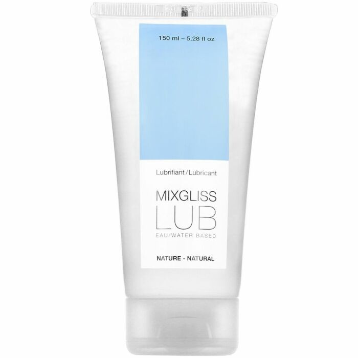 Lubrificante a base d'acqua naturale Mixgliss 150 ml