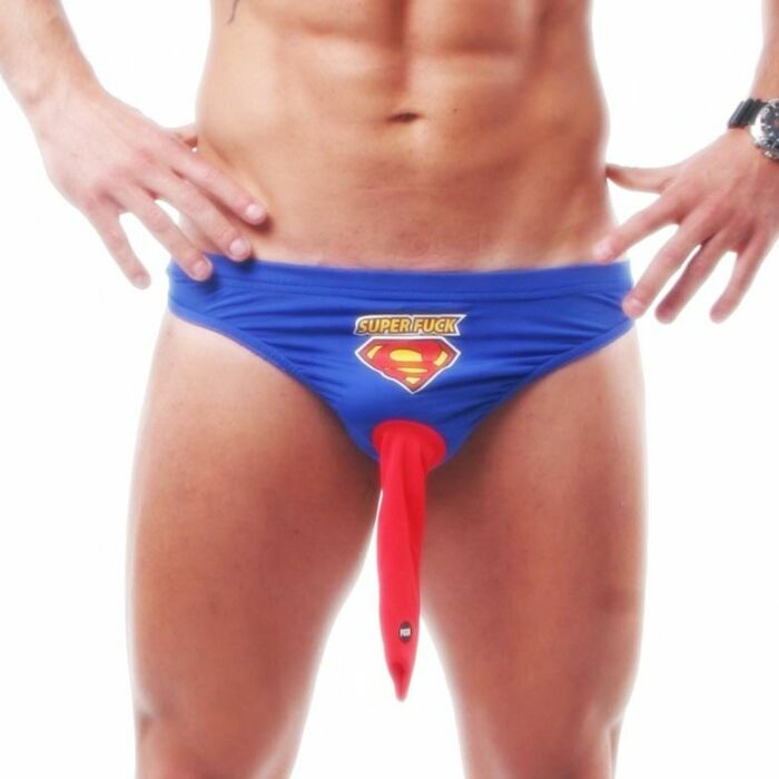 Slip infradito superfuck con musica