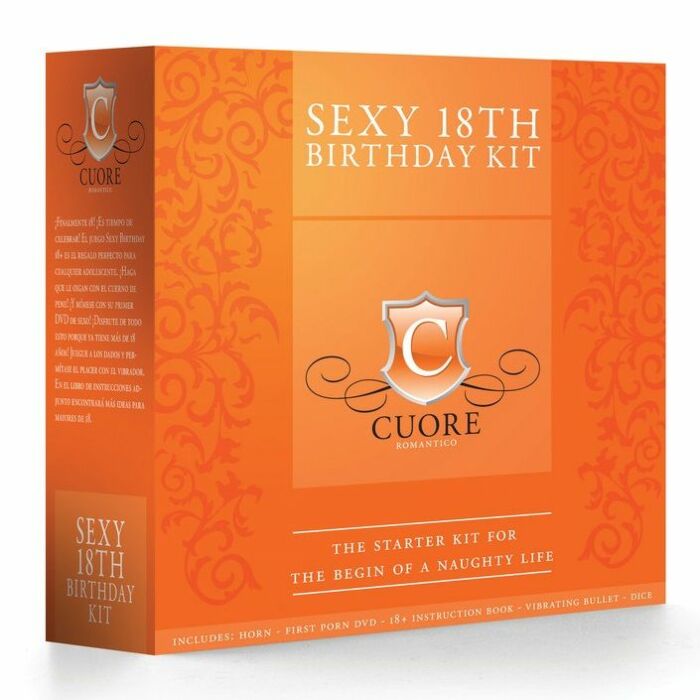 Kit regalo 18 compleanni