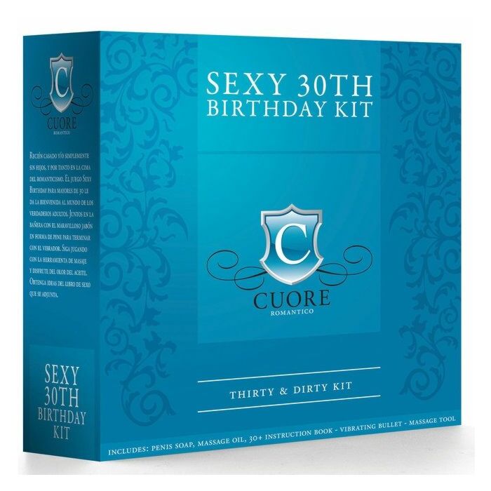 Kit regalo da 30 compleanni