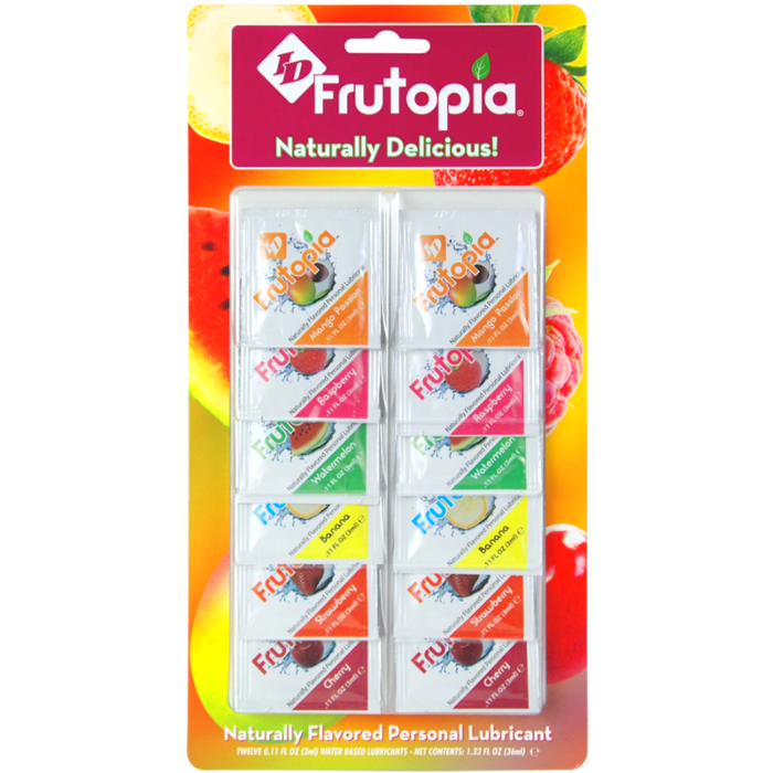 Id frutopia naturalmente delizioso pacchetto 12 uds 3ml