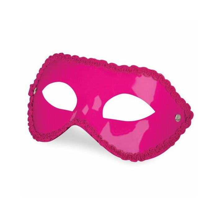 Maschera da festa rosa